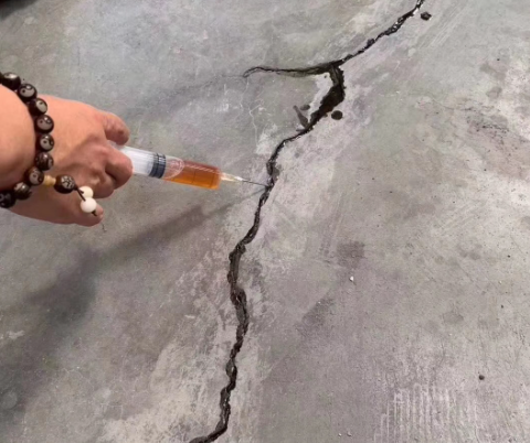 抚州混凝土裂缝修补技术详解​