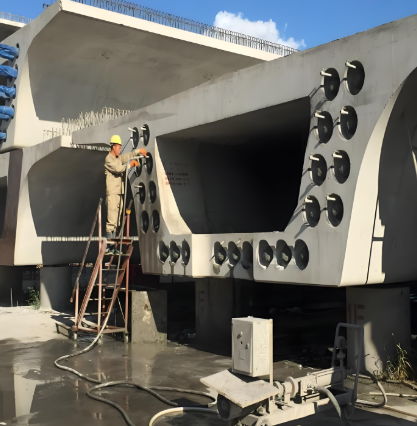 抚州压浆料施工流程及注意事项